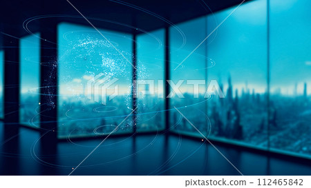 Future city and network Future city and network 112465842