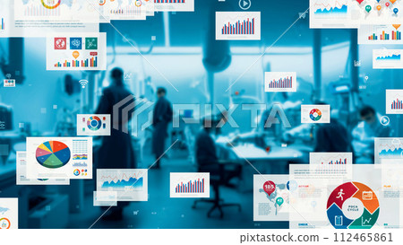 Medical facilities and research data 112465861