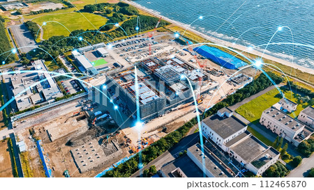 工地和網絡 IIoT 112465870