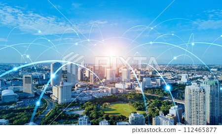 Cities and networks Smart cities 112465877