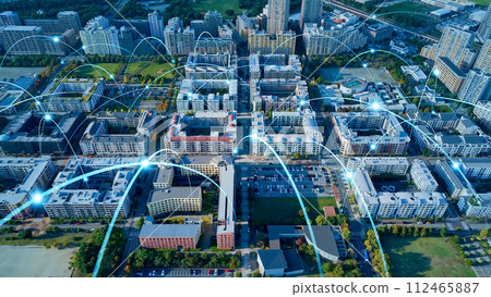 City and network City and network 112465887