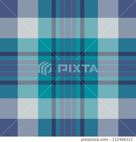 Vector background check of texture fabric seamless with a tartan textile pattern plaid. Vector background check of texture fabric seamless with a tartan textile pattern plaid. 112466321