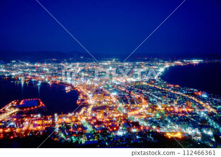 日本三大夜景_箱根山夜景_No1 日本三大夜景_箱根山夜景_No1 112466361