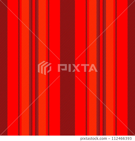 Pretty pattern seamless vector, model vertical stripe textile. Dark texture background lines fabric in red and dark colors. Pretty pattern seamless vector, model vertical stripe textile. Dark texture background lines fabric in red and dark colors. 112466393