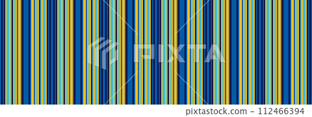 Chinese new year vertical fabric lines, skill textile background stripe. Comfortable vector pattern seamless texture in cyan and amber colors. Chinese new year vertical fabric lines, skill textile background stripe. Comfortable vector pattern seamless texture in cyan and amber colors. 112466394