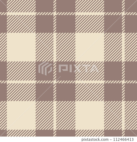 Textile design of textured plaid. Checkered fabric pattern swatch for shirt, dress, suit, wrapping paper print, invitation and gift card. Textile design of textured plaid. Checkered fabric pattern swatch for shirt, dress, suit, wrapping paper print, invitation and gift card. 112466413