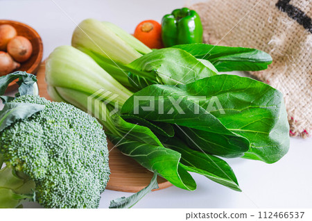 白菜和蔬菜 112466537