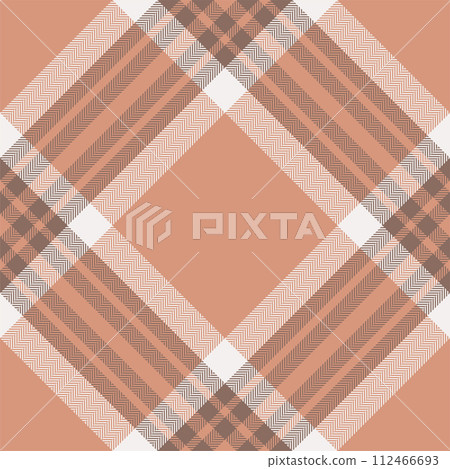 Plaid pattern vector. Check fabric texture. Seamless textile design for clothes, paper print. 112466693