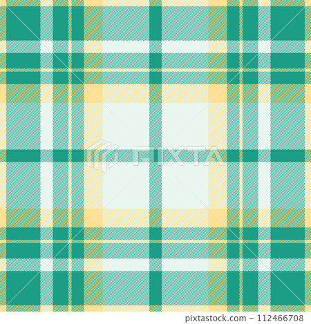 Plaid seamless fabric of tartan vector check with a pattern textile background texture. 112466708