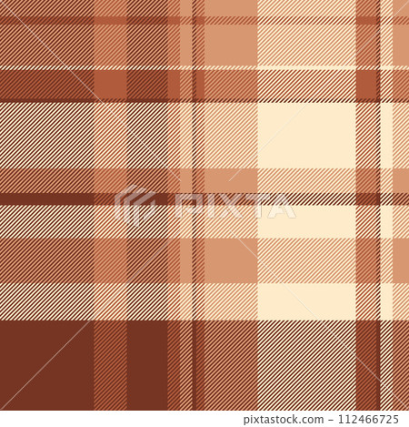 Seamless tartan plaid of fabric pattern vector with a background check texture textile. 112466725