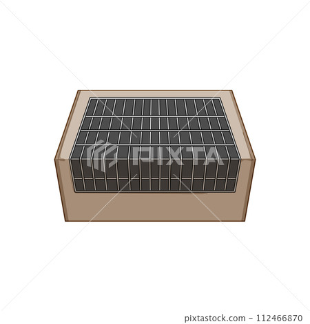 animal pet travel carrier cartoon vector illustration 112466870