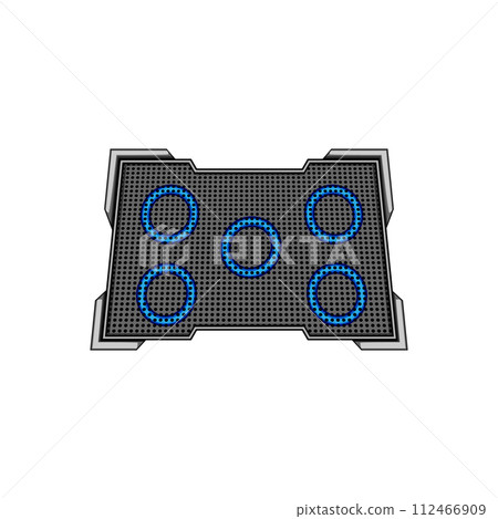 business laptop stand cartoon vector illustration business laptop stand cartoon vector illustration 112466909