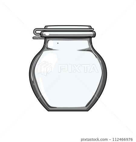 hive honey jar cartoon vector illustration hive honey jar cartoon vector illustration 112466976