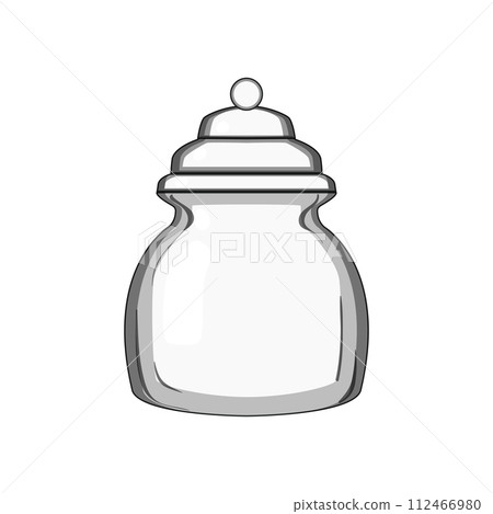 bee honey jar cartoon vector illustration bee honey jar cartoon vector illustration 112466980