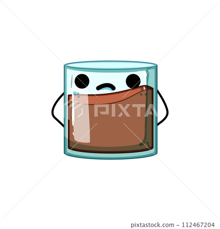 music cocktail character cartoon vector illustration 112467204