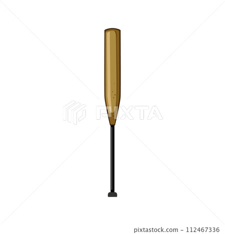 ball bat baseball cartoon vector illustration ball bat baseball cartoon vector illustration 112467336