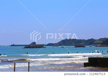 伊勢國風海灘 衝浪 衝浪點 海灘 吾町國風衝浪板 伊勢志摩 112467513