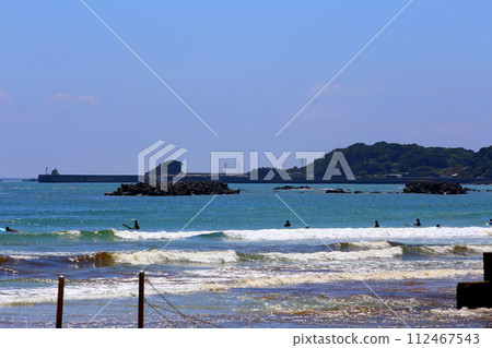 伊勢國風海灘 衝浪 衝浪點 海灘 吾町國風衝浪板 伊勢志摩 112467543