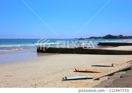 Ise Kokufu Beach Surfing Surf Spot Beach Agomachi Kokufu Surfboard Ise Shima 112467559