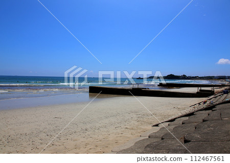 Ise Kokufu Beach Surfing Surf Spot Beach Agomachi Kokufu Surfboard Ise Shima 112467561