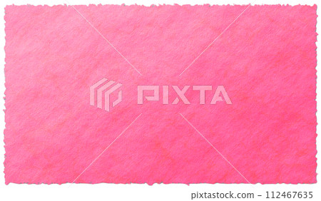 深粉紅色日本紙紋理 112467635