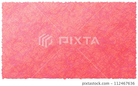 dark pink Japanese paper texture 112467636