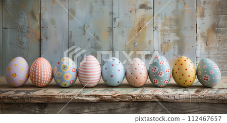 Decorated Easter Egg Assortment 112467657