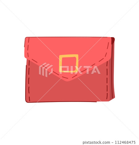 purse wallet cartoon vector illustration purse wallet cartoon vector illustration 112468475