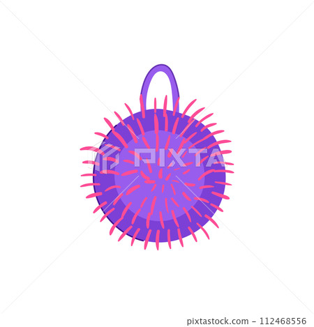 pressure stress ball cartoon vector illustration pressure stress ball cartoon vector illustration 112468556