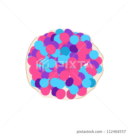 mock stress ball cartoon vector illustration mock stress ball cartoon vector illustration 112468557