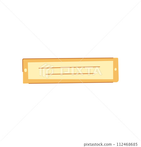 plate nameplate cartoon vector illustration plate nameplate cartoon vector illustration 112468685