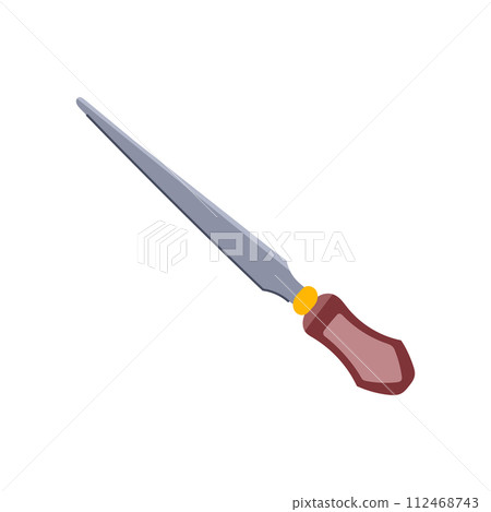 gift letter opener cartoon vector illustration gift letter opener cartoon vector illustration 112468743