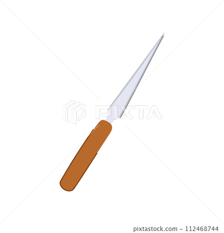 valentine letter opener cartoon vector illustration valentine letter opener cartoon vector illustration 112468744