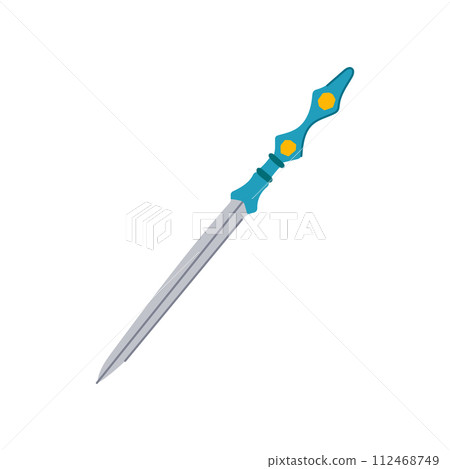 email letter opener cartoon vector illustration 112468749