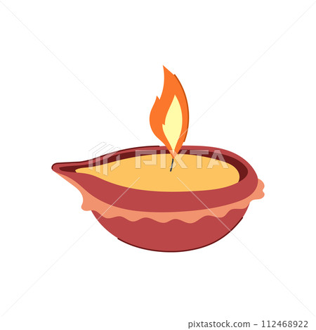 happy diwali lamp cartoon vector illustration happy diwali lamp cartoon vector illustration 112468922