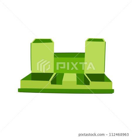 calendar desk organizer cartoon vector illustration 112468963