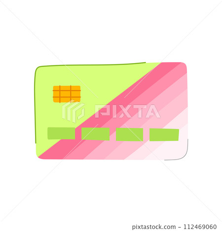 hold credit card cartoon vector illustration hold credit card cartoon vector illustration 112469060