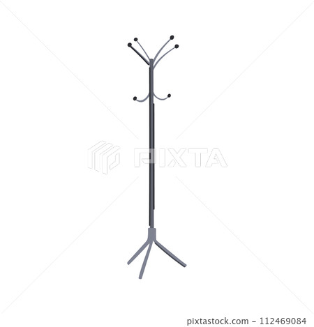 clohanger coat rack cartoon vector illustration 112469084