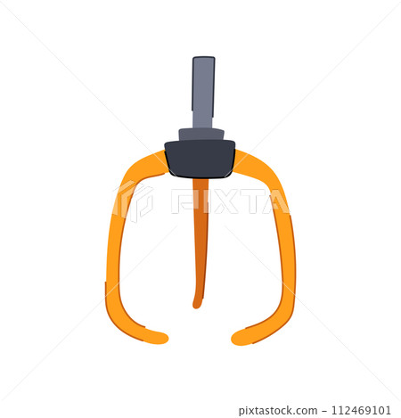 gambling claw machine cartoon vector illustration 112469101