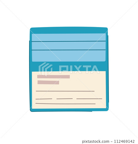 payroll checkbook cartoon vector illustration payroll checkbook cartoon vector illustration 112469142