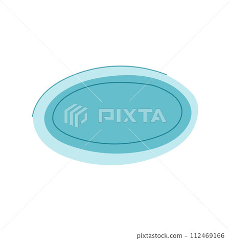 carpet chair mat cartoon vector illustration carpet chair mat cartoon vector illustration 112469166
