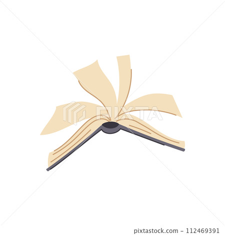 object book open cartoon vector illustration object book open cartoon vector illustration 112469391