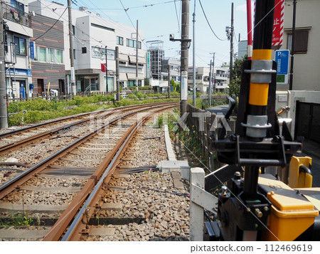 世田谷線軌道 112469619