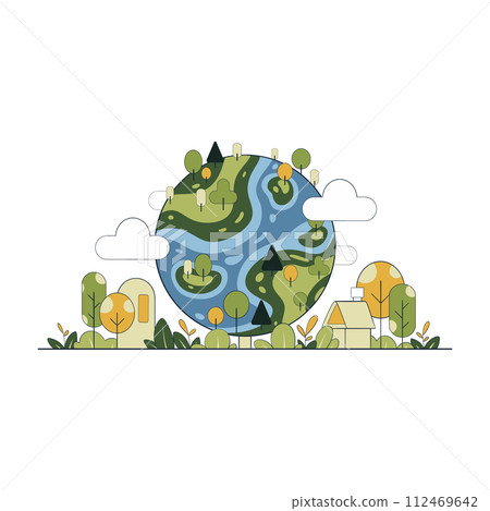 Earth Day Earth Day 112469642
