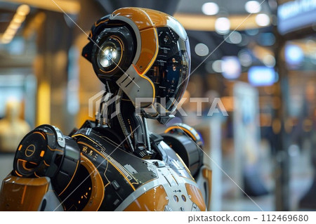 Robotics, automation integration, daily coexistence between robots and humans. 112469680