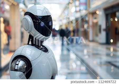 Robotics, automation integration, daily coexistence between robots and humans. Robotics, automation integration, daily coexistence between robots and humans. 112469722