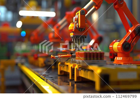 Robotics, automation integration, daily coexistence between robots and humans. Robotics, automation integration, daily coexistence between robots and humans. 112469799