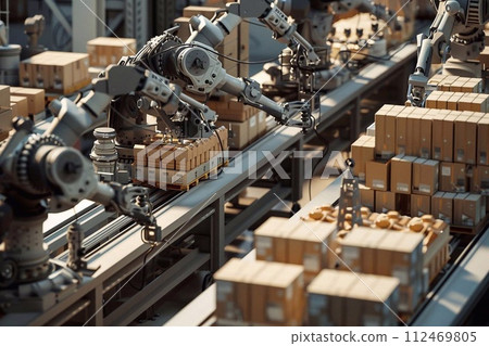 Robotics, automation integration, daily coexistence between robots and humans. 112469805