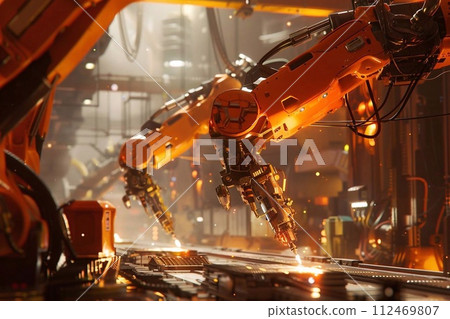 Robotics, automation integration, daily coexistence between robots and humans. 112469807