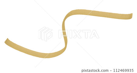 Brush strokes of light brown color isolated on white background. Brush strokes of light brown color isolated on white background. 112469935